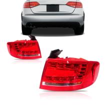 Lanterna traseira audi a4 2009 2010 2011 2012 com led Lanterna traseira audi a4 2009 2010 2011 2012 com led