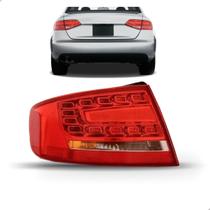 Lanterna traseira audi a4 2009 2010 2011 2012 sedan com led