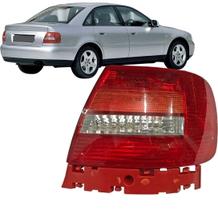 Lanterna Traseira Audi A4 Sedan 1998 99 2000 Bicolor Direito