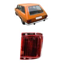 Lanterna Traseira Belina I 1973 1974 a 1977 Vermelha Canto
