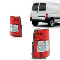 Lanterna Traseira Berlingo 2009 2010 2011 2012 2013 2014 2015 2016 2017 2018 Bicolor