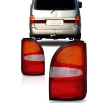 Lanterna Traseira Besta Gs 1998 1999 A 2004 Tricolor