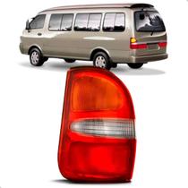 Lanterna Traseira Besta GS 1998 A 2004 Tricolor