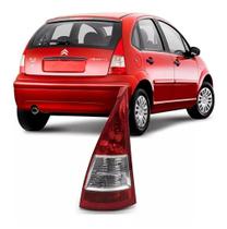 Lanterna Traseira Bicolor C3 2007 2008 2009 A 2012 Direito
