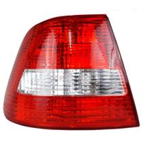 Lanterna Traseira Bicolor Carcaça Vermelha Polo Classic 2000 até 2003 Lanterna Traseira Bicolor Carcaça Vermelha Polo Classic 2000 até 2003