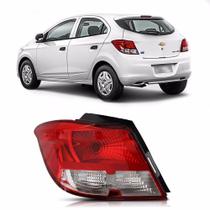 Lanterna Traseira Bicolor Cristal Lado Esquerdo Onix 2012 até 2016