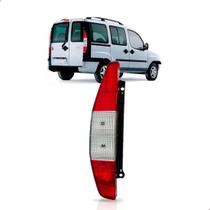 Lanterna Traseira Bicolor para Fiat Doblo 2001 Até 2009 Lanterna Traseira Bicolor para Fiat Doblo 2001 Até 2009