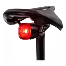 Lanterna Traseira Bike Brake Light Sensor Freio Usb C - JWS