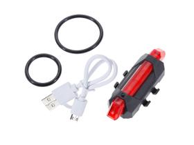 Lanterna Traseira Bike Carregamento USB