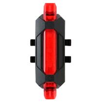 Lanterna Traseira Bike Sinalizador Bicicleta Luz De Led Usb - BS-216