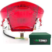 Lanterna Traseira - Biz 100 e Biz 125 - Com Chicote
