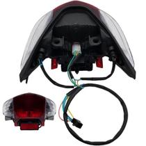 Lanterna Traseira Biz 125 2007 a 2010 - Com Chicote Lanterna Traseira Biz 125 2007 a 2010 - Com Chicote