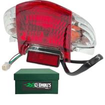 Lanterna Traseira - Biz 125 de 2006 a 2010 com Chicote Lanterna Traseira - Biz 125 de 2006 a 2010 com Chicote