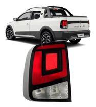 Lanterna Traseira Black Saveiro G9 2023 2024 2025 Esquerdo Lanterna Traseira Black Saveiro G9 2023 2024 2025 Esquerdo