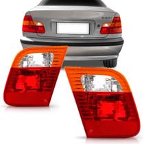 Lanterna traseira bmw s3 2002 2003 2004 2005 tampa tricolor