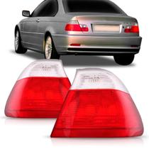 Lanterna Traseira Bmw S3 Coupe 1999 2000 2001 2002 2003 Cristal/vermelha