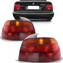 Lanterna Traseira Bmw S5 1995 1996 1997 1998 1999 Vermelha e Âmbar Lanterna Traseira Bmw S5 1995 1996 1997 1998 1999 Vermelha e Âmbar