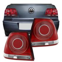 Lanterna Traseira Bora 2008 2009 2010 Bicolor Fixa