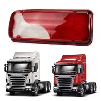 Lanterna Traseira Botinha Scan S4 124 S5 MAN TGX Soquete LD OU LE
