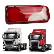 Lanterna Traseira Botinha Scan S4 124 S5 MAN TGX Soquete LD OU LE