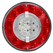 Lanterna Traseira Braspoint Posição e Ré Led 24v Aspock