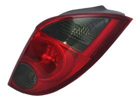 Lanterna traseira c/ lampadas lado direito (passageiro) celta 2011 2012 2013 2014 2015