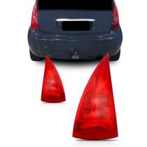 Lanterna Traseira C3 2001 2002 2003 2004 2005 Vermelha
