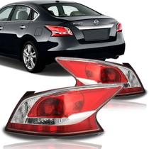 Lanterna Traseira C3 2013 a 2016 Bicolor