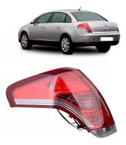 Lanterna Traseira C4 Pallas Sedan / 2008 a 2014 - Lado Esquerdo (Motorista)