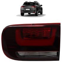 Lanterna Traseira Cactus 2019 2020 2021 2022 2023 2024 Liso Acrílico Led Bicolor Porta Malas