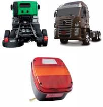 Lanterna Traseira Caminhão VW, FD Após 1989 Marmitão LD