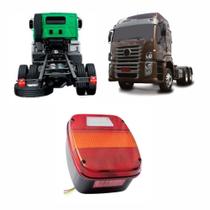 Lanterna Traseira Caminhão VW, FD Após 1989 Marmitão LE