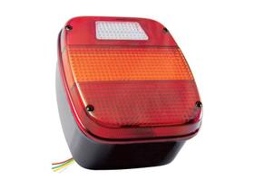 Lanterna Traseira Caminhão VW FD Após 89 Marmitão LD