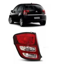 Lanterna Traseira Canto C3 2013 2014 a 17 2018 2019 Esquerdo Lanterna Traseira Canto C3 2013 2014 a 17 2018 2019 Esquerdo