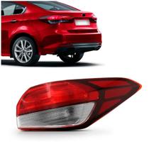 Lanterna Traseira Canto Cerato 2017 a 2019 Com Led