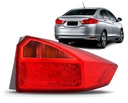 Lanterna Traseira Canto City 2015 2016 2017 2018 Direito