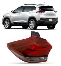 Lanterna Traseira Canto Com Led Tracker 2020 A 2024 Esquerdo Lanterna Traseira Canto Com Led Tracker 2020 A 2024 Esquerdo