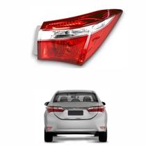 Lanterna Traseira Canto Corolla 2014 2015 2016 2017 Com Led Lado Direito (Passageiro) Lanterna Traseira Canto Corolla 2014 2015 2016 2017 Com Led Lado Direito (Passageiro)