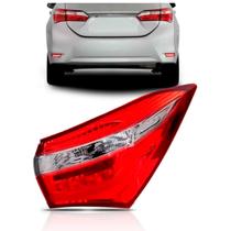 Lanterna Traseira Canto Corolla 2014 2015 2016 2017 Com Led