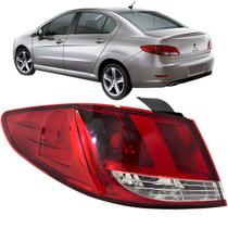 Lanterna Traseira Canto Esquerdo Peugeot 408 2011 2012 2013 Lanterna Traseira Canto Esquerdo Peugeot 408 2011 2012 2013