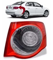 Lanterna Traseira Canto Jetta 2008 2009 2010 Direito Com Led