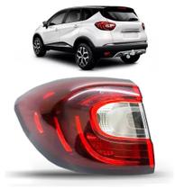 Lanterna Traseira Canto LED Captur 2017 2018 A 2021 Esquerdo