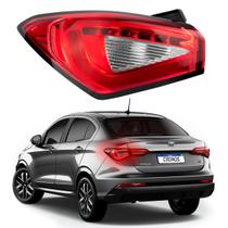 Lanterna Traseira Canto Led Fiat Cronos 2017 2018 2019 2020 2021 2022 2023 2024