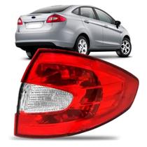 Lanterna Traseira Canto New Fiesta Mexicano Sedan 2011/2013