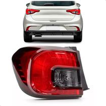 Lanterna Traseira Canto para Fiat Argo 2017 A 2023 Fume Lanterna Traseira Canto para Fiat Argo 2017 A 2023 Fume