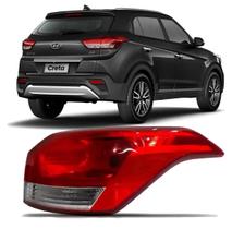 Lanterna Traseira Canto Sem Led Creta 2017 18 2019 Direito - Rufato