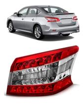 Lanterna Traseira Canto Sentra 2014 A 2016 C/ Led