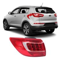 Lanterna Traseira Canto Sportage 2011 2012 2013