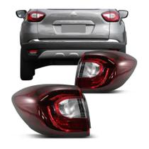 Lanterna Traseira Captur 2017 2018 2019 Canto