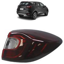 Lanterna Traseira Captur 2017 A 2021 Canto Led